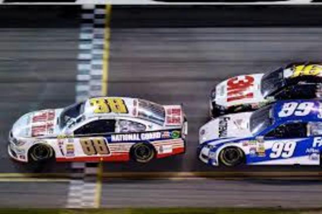 Save up for tickets to go to speed weeks @ Daytona Nxt year