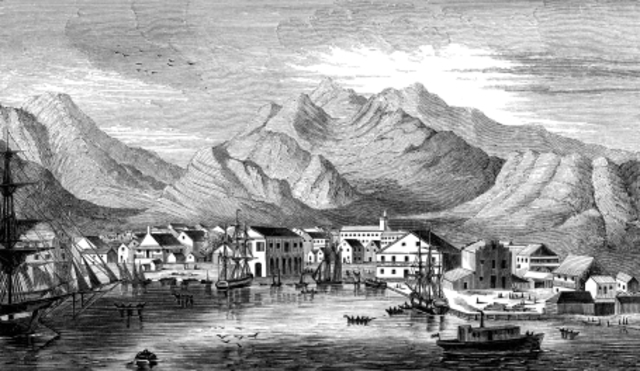 The Arrival of the first Missionaries from Boston