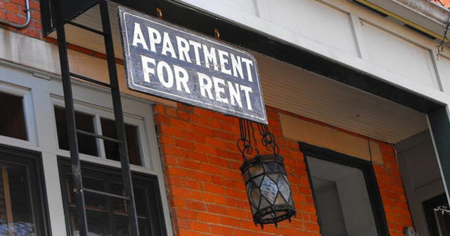 Start renting an apartment