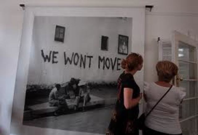 Pushing Black People Out