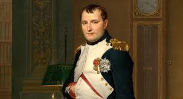 Napoleon Bonaparte agintean