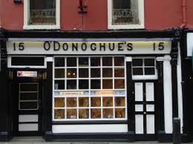 O'Donoghues Bar