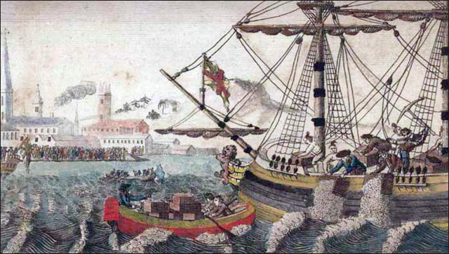 Boston Tea Party