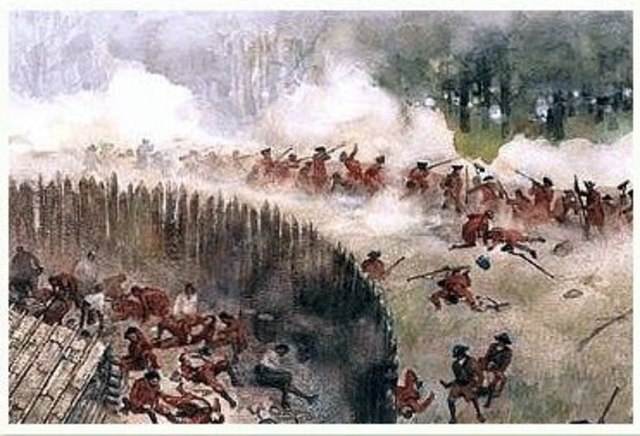 Washingtons defeat at Fort Necessity
