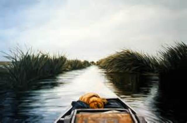 McCandless reached Morelos Dam and the Mexican border.