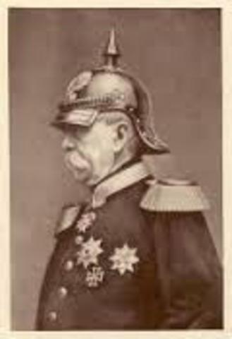 Bismarck Becomes Prime Minister