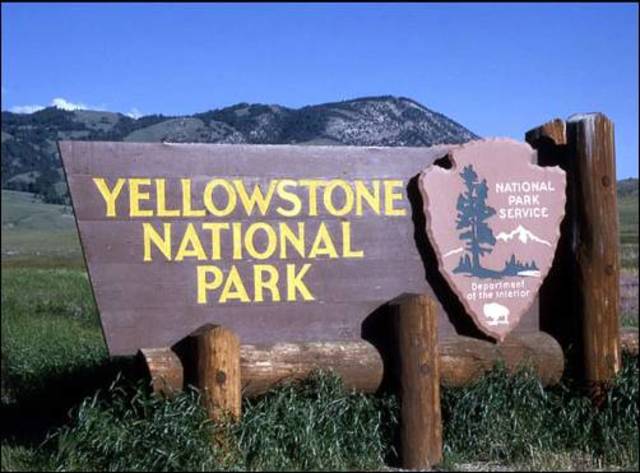 Yellowstone National Park Founded