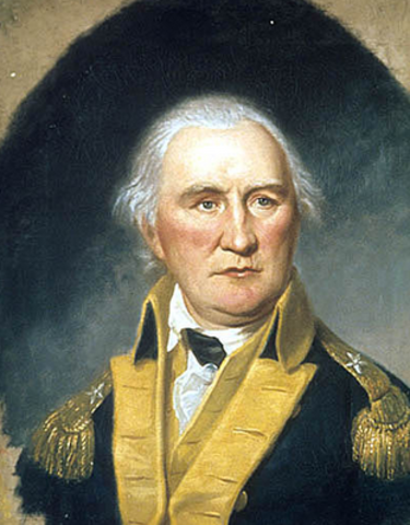 Washington names nathanael greene commander of the southern army