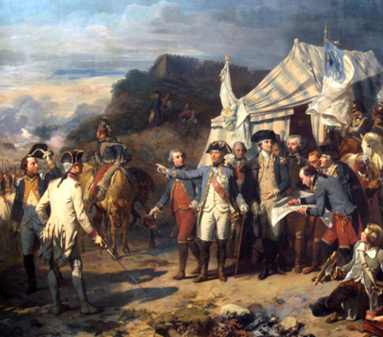 The Siege of Yorktown