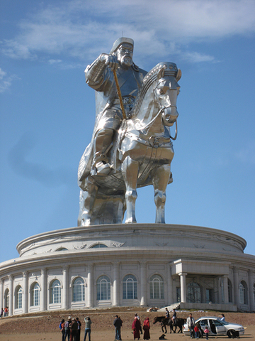 The Mongol Empire is founded