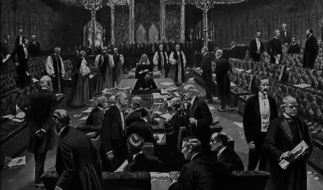 House of Commons votes against further war in America.