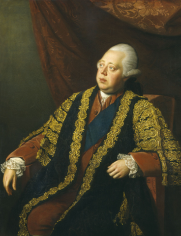 Lord North resigns as British prime minister