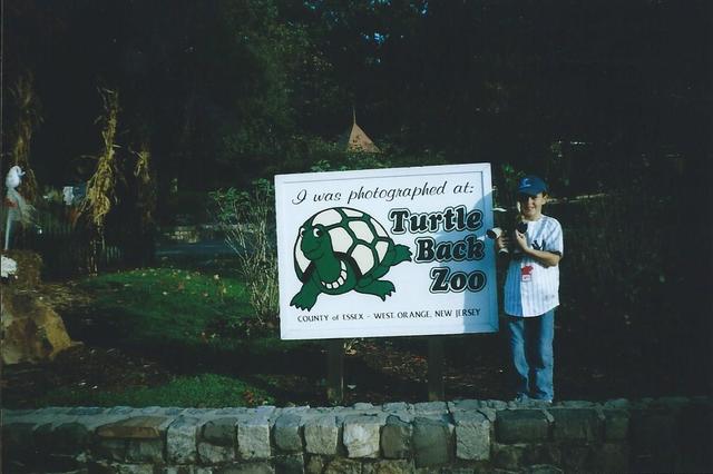 Mi Primer Viaje al zoo Turtle Back
