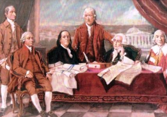 The United States and Great Britain sign the Treaty of Paris