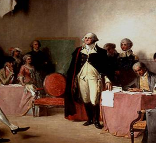 Washington resigns as Commander