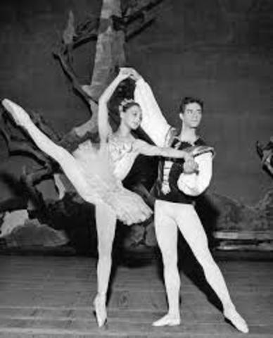 Beginning of ballet in 1500 in italy