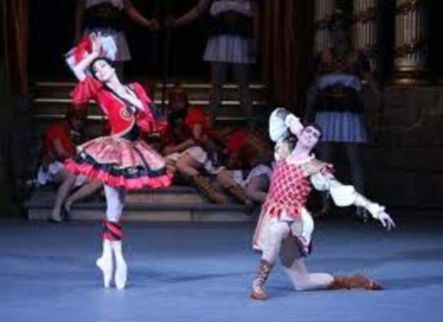 beginning of funding ballet in the french court