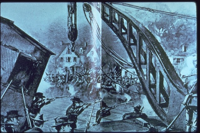 Federal Troops Crushed Pullman Strike