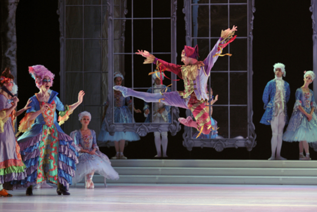 PBT principal dancer Christopher Budzynski in Septime Webre’s modern take on the traditional story, Cinderella. 2009
