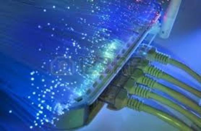 Inicios de la fibra óptica y de Arpanet