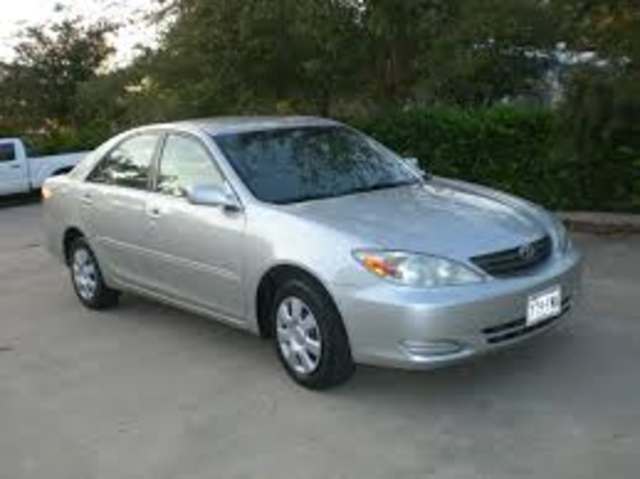 Get first car (2004 Toyota Camry)