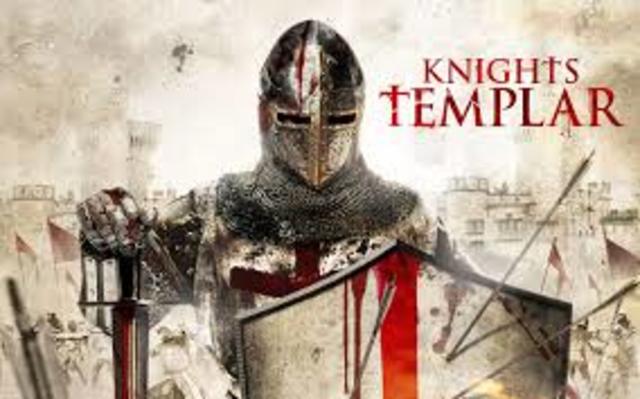 Templar Knights Put to Death