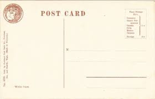 A Postcard