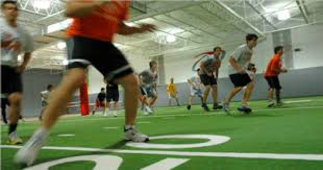 Start my own p.t. and sports performance business