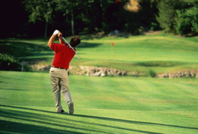 Golf with the President