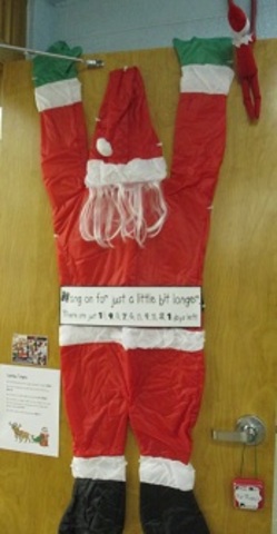 Elfie hangs on for a few more days.