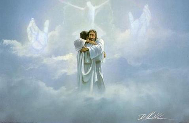 Going to God (But I am fine whenever he takes me)