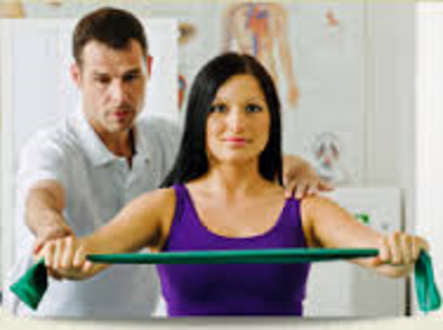 Work as assistant physical therapist at Boost