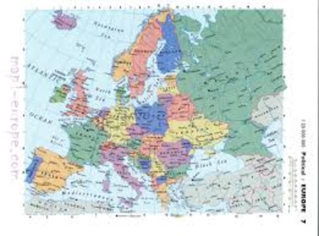 Travel throughout Europe