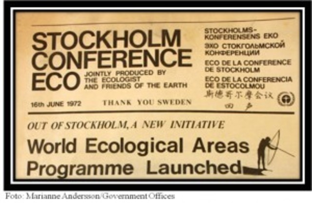 Cumbre de la Tierra de Estocolmo