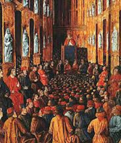 Peace and Truce of God formed