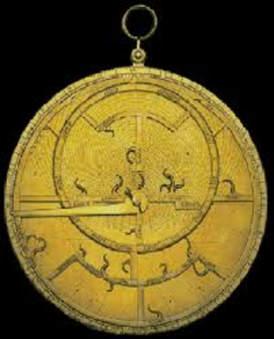 The Astrolabe is first used