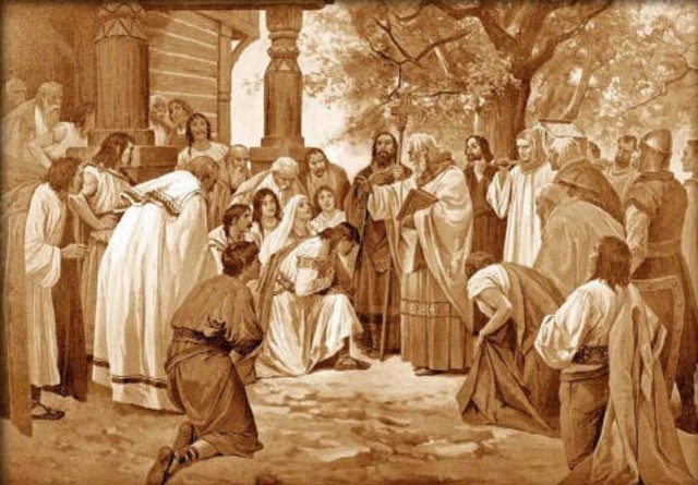 Beginning of Middle Ages