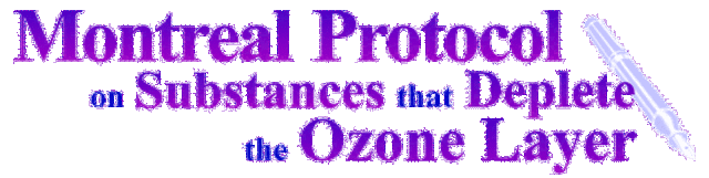 Montreal Protocol