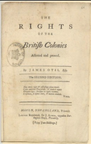 Acts That the British Made