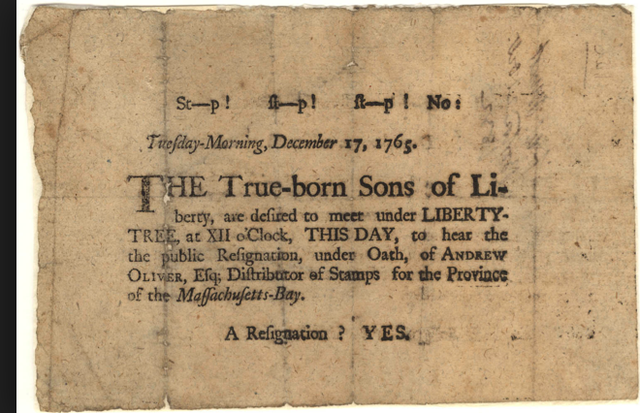 Events of Road to Revolution