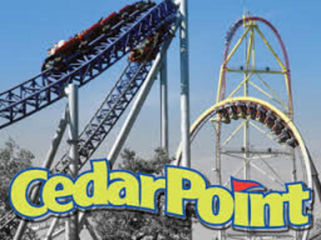 take jon to cedar point and the thirsty pony