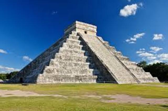 take mom and Becky to chichen itza