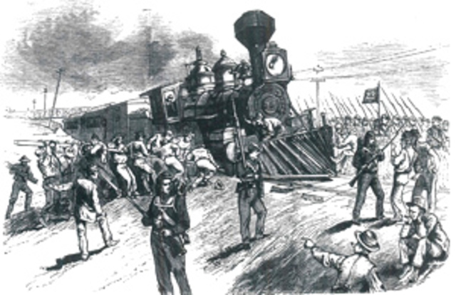 The Great Railroad Strike of 1877