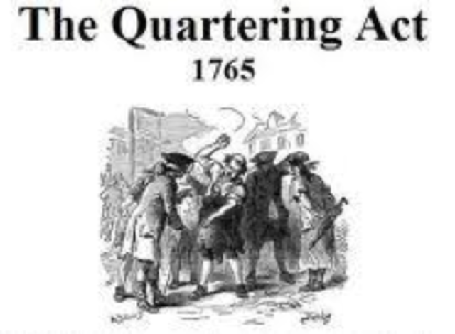 Quartering Act