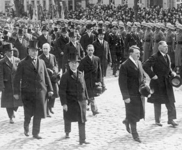 Hitler becomes Dictator of Germany