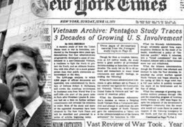 Leak of the Pentagon Papers