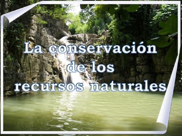 Conferencia sobre la Conservación y utilización de Recursos Naturales