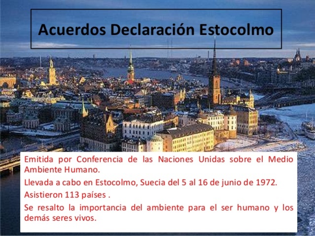 Declaración de Río sobre el Medio Ambiente y el Desarrollo