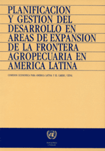 Proyecto entre la CEPAL y PNUMA