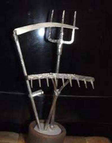 Коса и грабли